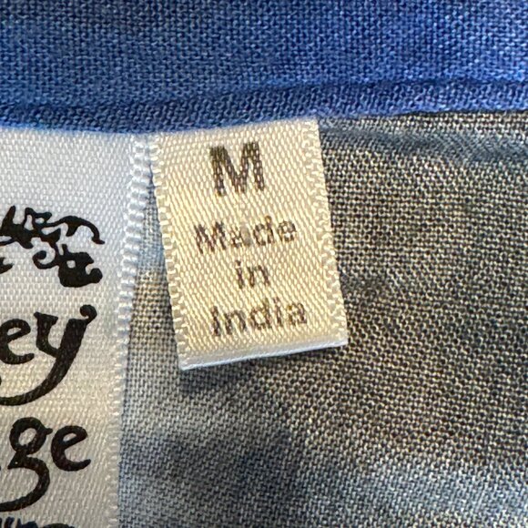 Parsley & Sage Abstract Art Tunic Top Size Medium - Picture 6 of 12